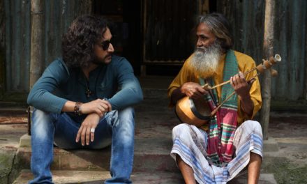 ‘আজব কারখানা’য় রকস্টার পরমব্রত, চলছে শুটিং