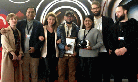 দেশে উপেক্ষিত, রাশিয়ায় পেল দুই পুরস্কার