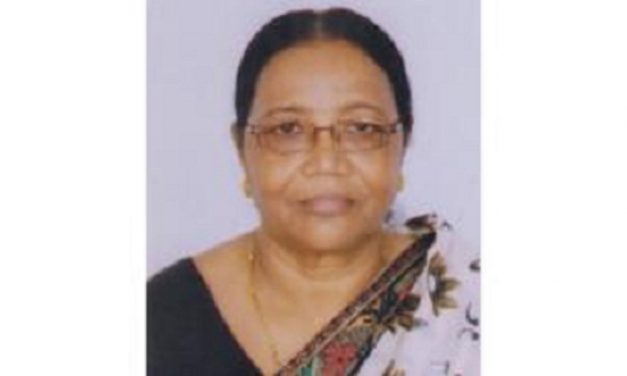 মায়া ঘোষ মারা গেছেন