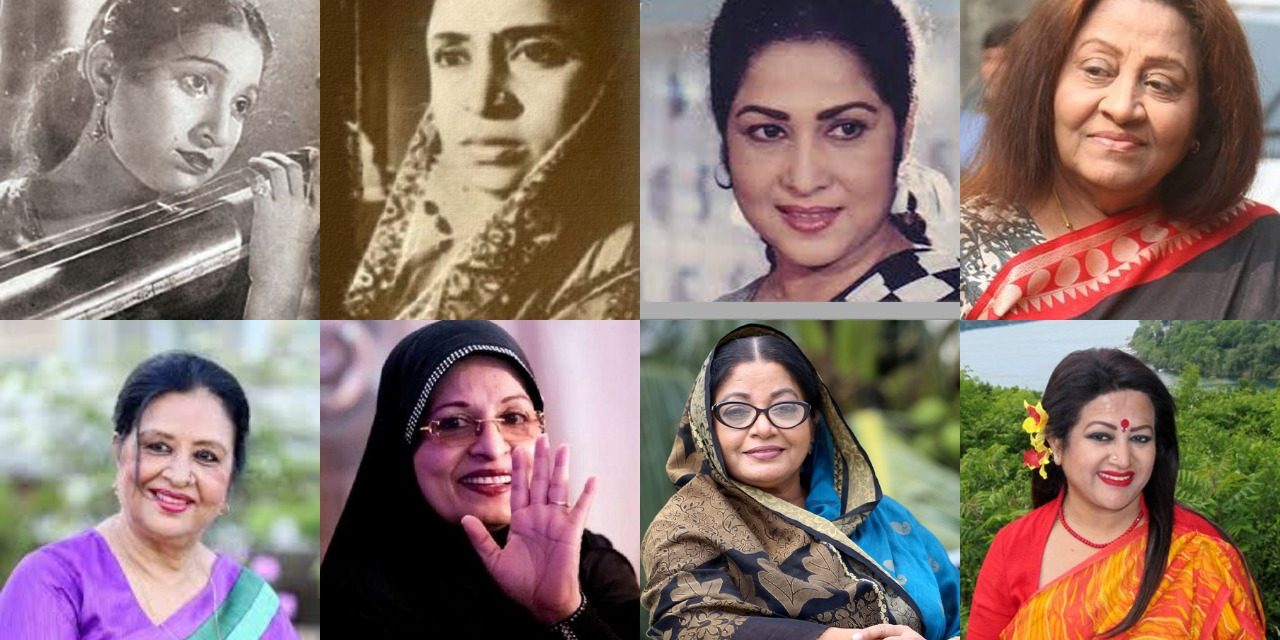 সিনেমায় যারা মা