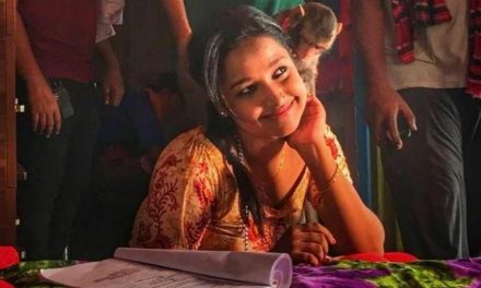 দক্ষিণ আফ্রিকায় প্রথমবার দর্শকের সামনে ‘রিকশা গার্ল’