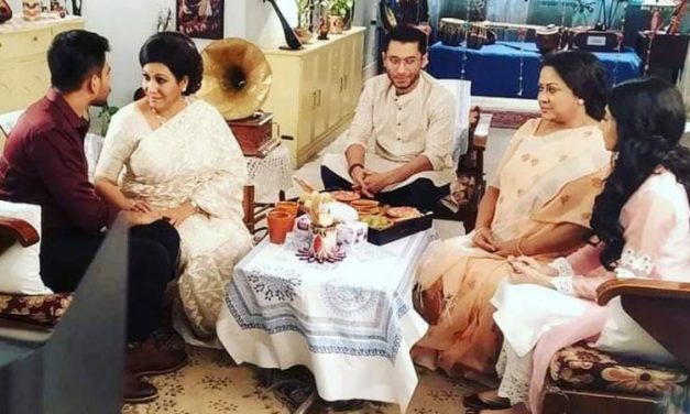 সত্য ঘটনা  অবলম্বনে শুরু ‘শান’, বিশ বছর একসঙ্গে চম্পা-অরুণা