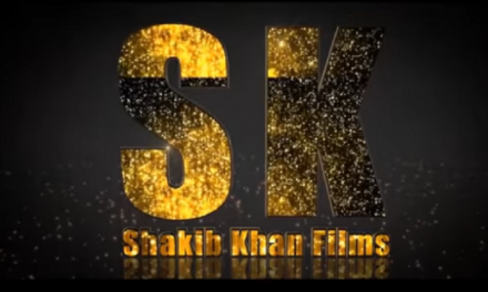 এসকে ফিল্মসের অফিস গোছাচ্ছেন শাকিব, প্রকাশ হলো লোগো (ভিডিও)