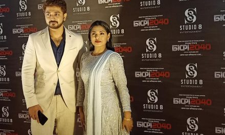 ঢাকা ২০৪০ : এক ফ্রেমে এলেন তিশা-বাপ্পী