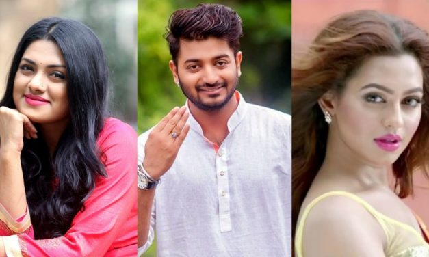 দীপনের ‘ঢাকা ২০৪০’: তিশা-বাপ্পী-নুসরাত ফারিয়াকে নিয়ে শুরু জুনে