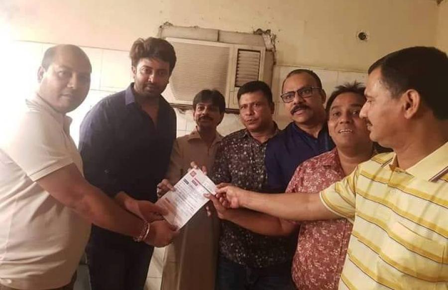 শাকিবকে নিয়ে কাজী হায়াতের পঞ্চাশতম ছবি শুরু