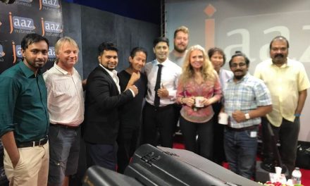 মাসুদ রানা টিমের সঙ্গে এবিএম সুমন