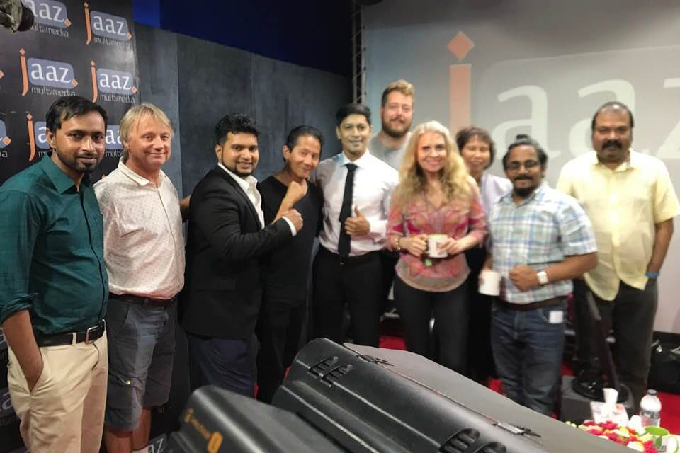 মাসুদ রানা টিমের সঙ্গে এবিএম সুমন