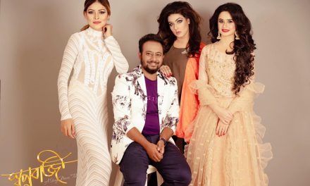 পোশাক ও ধূমপানের দৃশ্যের জন্য ‘স্বপ্নবাজী’ ছাড়লেন ঐশী