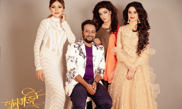 পোশাক ও ধূমপানের দৃশ্যের জন্য ‘স্বপ্নবাজী’ ছাড়লেন ঐশী