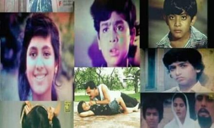 স্মৃতি জাগানিয়া শিশুশিল্পীরা