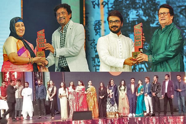 বিবিএফএ’র আসরে সেরা জয়া-শাকিব-সিয়াম-পরী