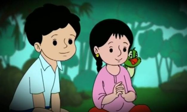 মীনা কার্টুন : কন্যাশিক্ষার বিপ্লব