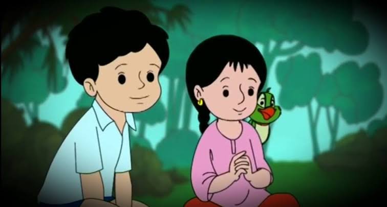 মীনা কার্টুন : কন্যাশিক্ষার বিপ্লব