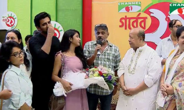 টানা শুটিংয়ে শেষ ‘পাপ-পূণ্য’, মুক্তি ৭ ফেব্রুয়ারি