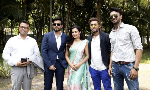 অপারেশন সুন্দরবন, বর্ডারের শুটিং শেষের ঘোষণা