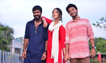 ‘পরাণ’ নিয়ে ঈদে মিম-রাজ-রোহান