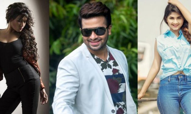 নবাব এলএলবি: শাকিবের বিপরীতে মাহি, সঙ্গে স্পর্শিয়া