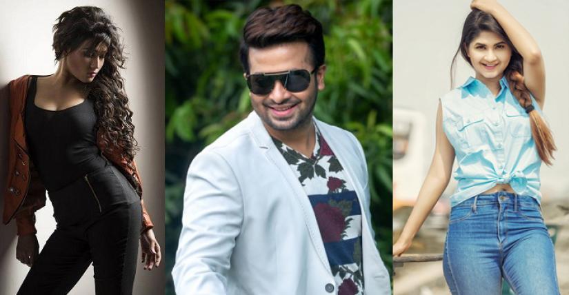 নবাব এলএলবি: শাকিবের বিপরীতে মাহি, সঙ্গে স্পর্শিয়া