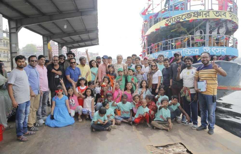 করোনা আতঙ্কের মাঝে শুটিং চলছে!