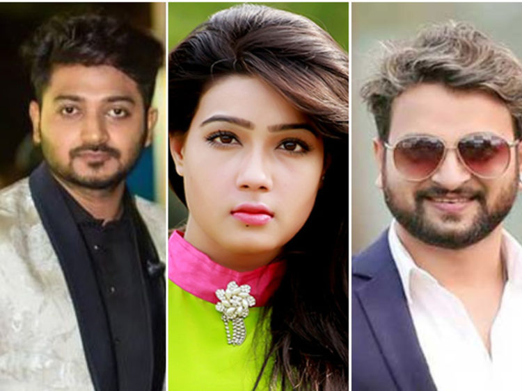 মাহি-বাপ্পী-সাইমনকে নিয়ে ‘লাইফ’