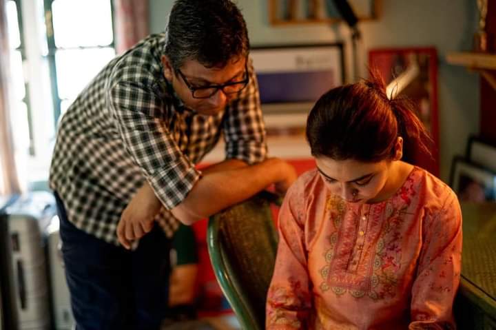 গোপনে নতুন সিনেমার শুটিং করলেন জয়া আহসান