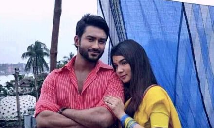 পুরান ঢাকায় শুরু মাহি-রোশান জুটির প্রথম ছবি