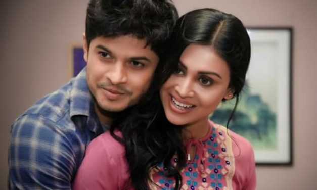 নিলয়-মেঘলার ‘পাঞ্চ’