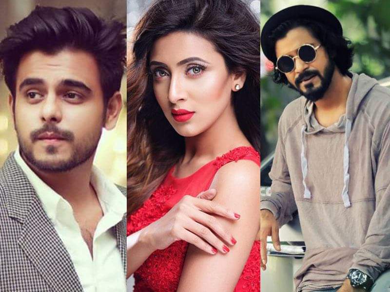 স্বাধীন বাংলা ফুটবল টিমে সিয়াম-মিম-রাজ