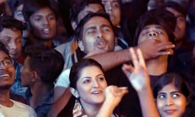 সুরে সুরে এক ঝলক ‘স্ফুলিঙ্গ’ (ভিডিও)