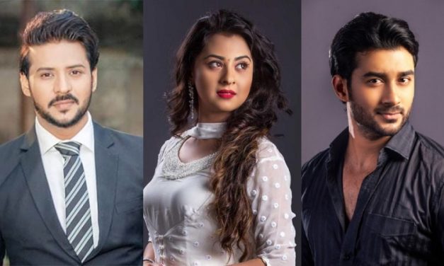 নিরব-বুবলি-রোশানের ‘চোখ’