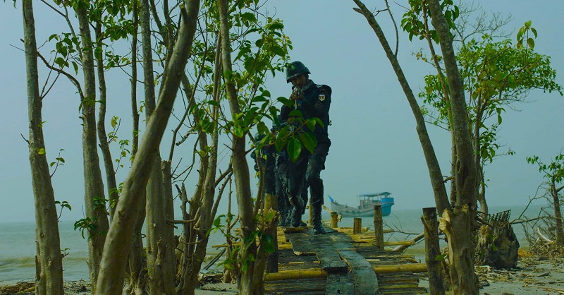 অপারেশন সুন্দরবন: টিজারে র‌্যাবের সদর্প উপস্থিতি, দেখুন …