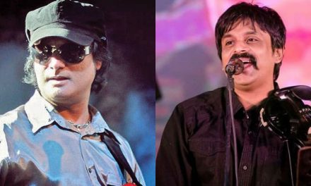 সিনেমায় দুই গায়ক