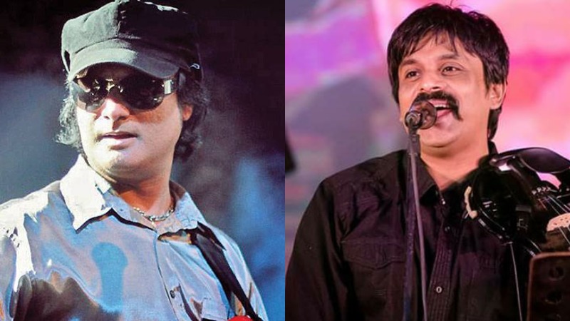 সিনেমায় দুই গায়ক