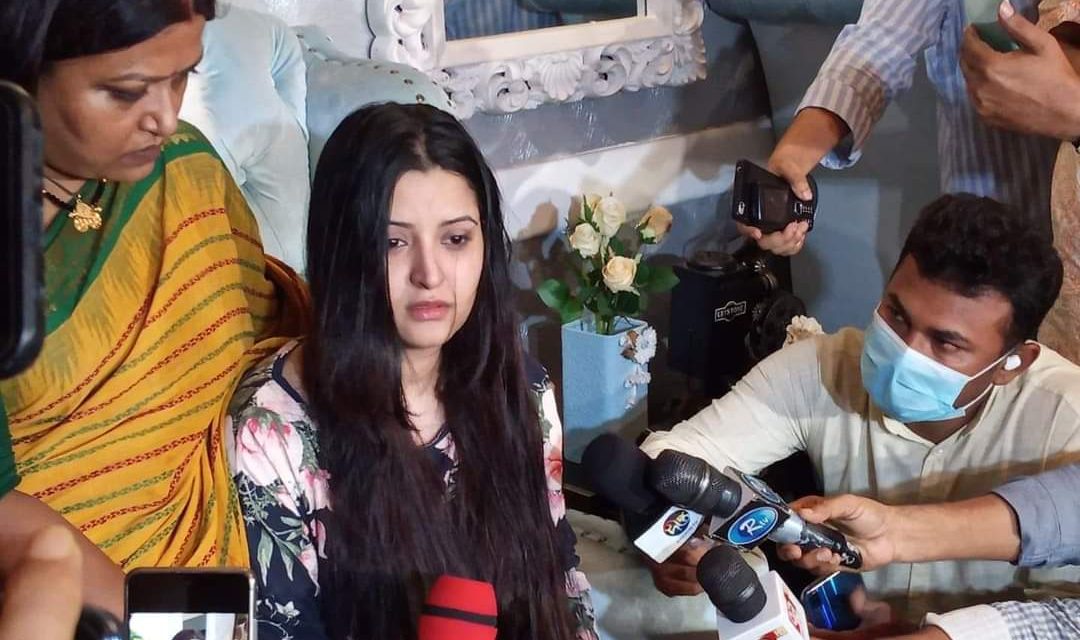 অভিযুক্তের নাম নাসির,  ঘটনা বোট ক্লাবে: পরী মনি