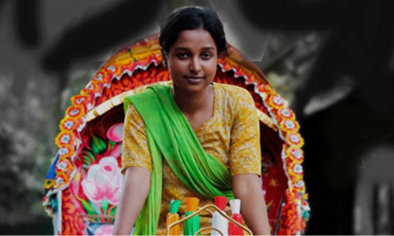 করোনাকালে বড় চমক ‘রিকশা গার্ল’ ট্রেলার