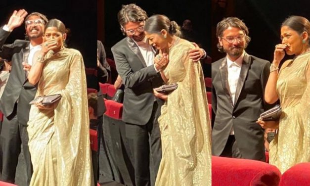 কানে ‘রেহানা মরিয়ম নূর’: হাততালি, দাঁড়িয়ে সম্মান ও বাঁধনের কান্না