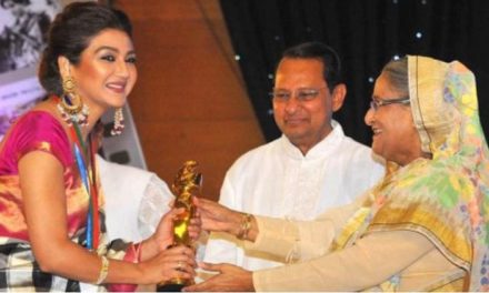 প্রধানমন্ত্রীর জন্মদিনে জয়ার লেখা ‘উজ্জ্বল চিরন্তন এক ছবি’