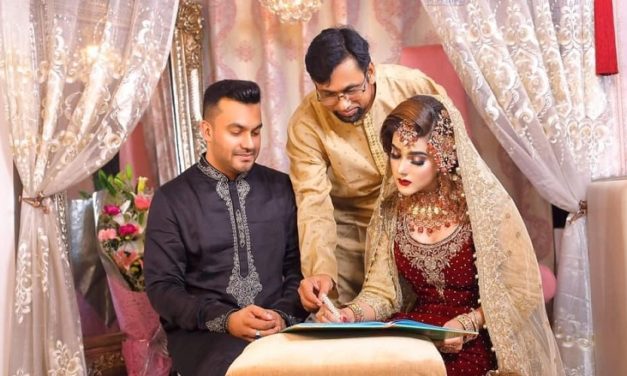 ‘আলহামদুলিল্লাহ’, বিয়ের ঘোষণায় বললেন মাহি