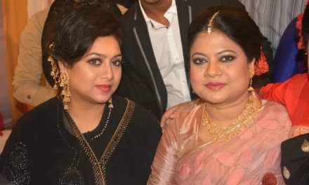 দুই দেহে এক উপস্থাপন শাবনূর-কনকচাঁপা