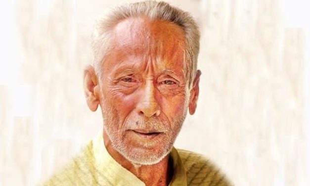 অসমাপ্ত ছবির পরিচালক, চিত্রকর ও অভিনেতা সৈয়দ আখতার আলী