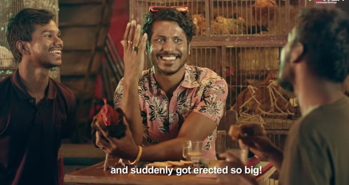 এনার্জি ড্রিংকসের বিজ্ঞাপনে সাহসী বার্তা