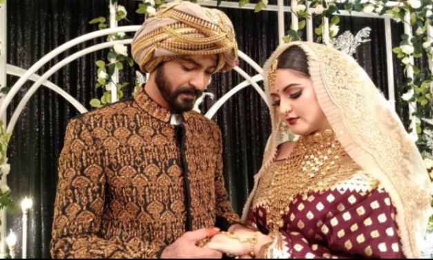 ১০১ টাকা দেনমোহরে রাজকে বিয়ে করলেন পরী