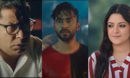 জমজমাট টাইটেল গানে ‘মুখোশ’, রহস্য আরও গভীর