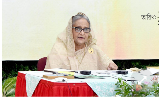 আমাদের সিনেমাগুলো এত সুন্দর যে সত্যিই মুগ্ধ হয়ে যাই: প্রধানমন্ত্রী