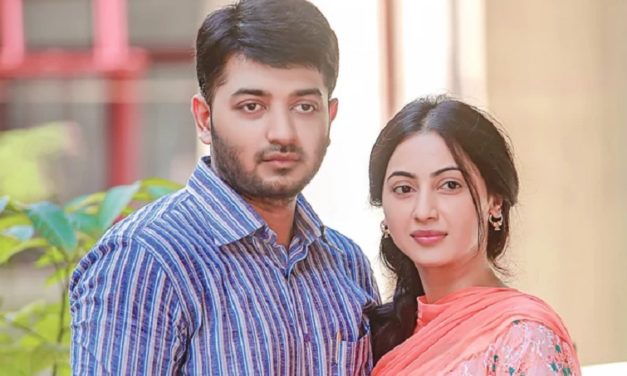 নতুন জুটি বাপ্পী-মিতু