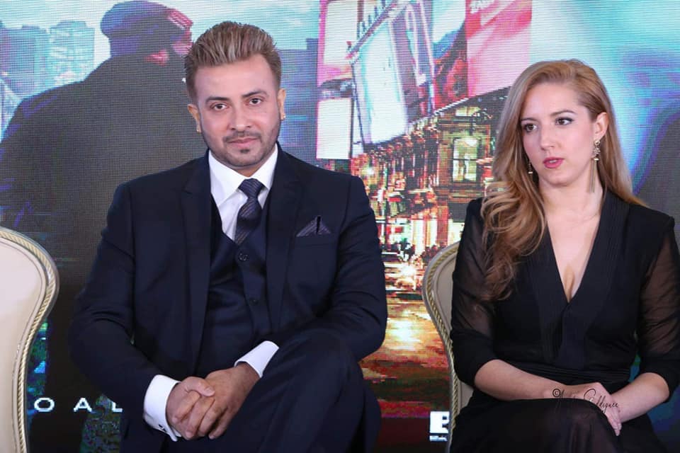 ‘রাজকুমার’ শাকিবের নায়িকা কোর্টনি কফি