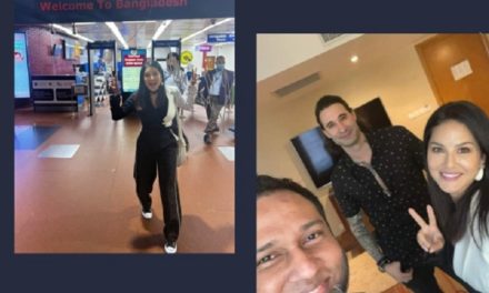 ওয়ার্ক পারমিট বাতিলের দুদিন পর ‘পারিবারিক কাজে’ ঢাকায় সানি লিওন!