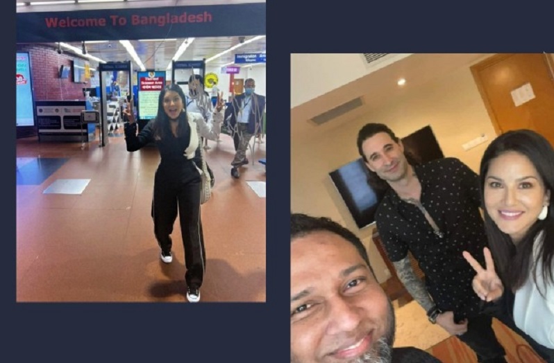 ওয়ার্ক পারমিট বাতিলের দুদিন পর ‘পারিবারিক কাজে’ ঢাকায় সানি লিওন!