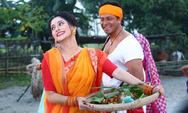 পূজা চেরিই থাকছেন ‘মায়া’র নায়িকা